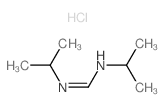 N,N-dipropan-2-ylmethanimidamide结构式