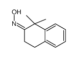 N-(1,1-dimethyl-3,4-dihydronaphthalen-2-ylidene)hydroxylamine Structure