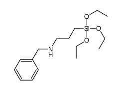 N-benzyl-3-triethoxysilylpropan-1-amine Structure