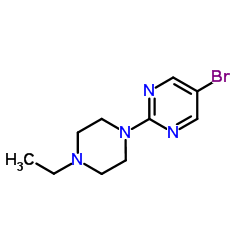 5-Bromo-2-(4-ethyl-1-piperazinyl)pyrimidine picture
