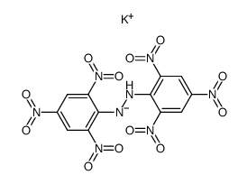 N,N'-dipicryl-hydrazine, potassium-salt结构式