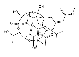 Bryostatin 5结构式