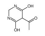 5-acetyl-1,3-diazinane-4,6-dione结构式