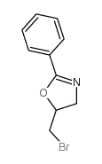 5-(bromomethyl)-2-phenyl-4,5-dihydro-1,3-oxazole Structure