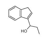 3-(α-Hydroxy-propyl)-inden结构式