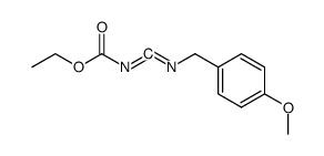 1-(ethoxycarbonyl)-3-(4'-methoxybenzyl)carbodiimide Structure