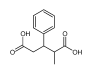 (2R,3R)-2-methyl-3-phenylpentanedioic acid Structure