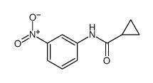 N-(3-nitrophenyl)cyclopropanecarboxamide Structure