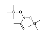 N,N-bis(trimethylsilyloxy)prop-1-en-2-amine结构式