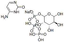 cytosine arabinoside 5'-triphosphate, sodium salt结构式