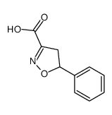 5-Phenyl-4,5-Dihydroisoxazole-3-Carboxylic Acid Structure