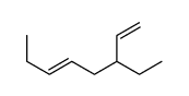 3-ethylocta-1,5-diene Structure