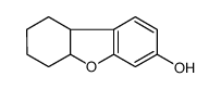 3-Dibenzofuranol, 5a,6,7,8,9,9a-hexahydro- Structure