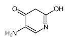 5-amino-1H-pyridine-2,4-dione结构式