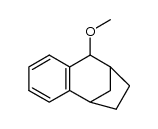 benzo[3,4]bicyclo[3.2.1]oct-3-en-2-yl methyl ether Structure