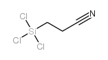 2-cyanoethyltrichlorosilane Structure