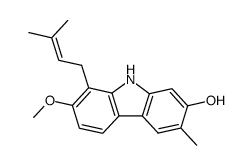 异硫脲茶碱B结构式