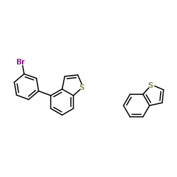 4-(3-Bromophenyl)dibenzo[b,d]thiophene picture