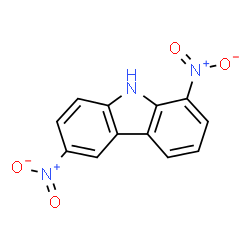 1,6-DINITROCARBAZOLE Structure