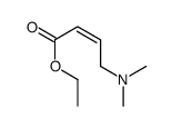 (E)-4-(二甲基氨基)丁-2-烯酸乙酯结构式