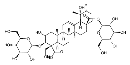 trachelosperoside C-2 Structure