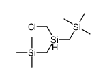 [chloromethyl(trimethylsilylmethyl)silyl]methyl-trimethylsilane Structure