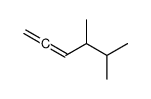 4,5-dimethylhexa-1,2-diene Structure