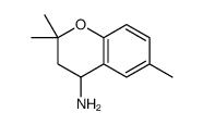 (2,2,6-trimethyl-3,4-dihydro-2H-chromen-4-yl)amine(SALTDATA: HCl) structure