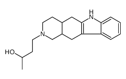 4-(1,3,4,4a,5,6,11,11a-octahydropyrido[4,3-b]carbazol-2-yl)butan-2-ol结构式