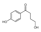 4-hydroxy-1-(4-hydroxyphenyl)butan-1-one Structure