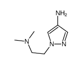 1-(2-(二甲基氨基)乙基)-1H-吡唑-4-胺结构式