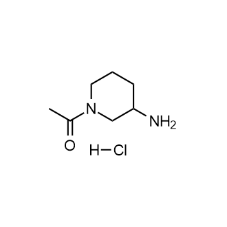 1-acetylpiperidin-3-aminehydrochloride Structure