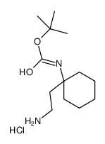 1-(2-Aminoethyl)-N-Boc-cyclohexylaminehydrochloride picture