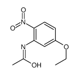 N-(5-ethoxy-2-nitrophenyl)acetamide Structure