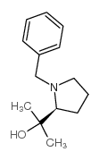 (S)-2-(1-苄基吡咯烷-2-基)丙烷-2-醇结构式