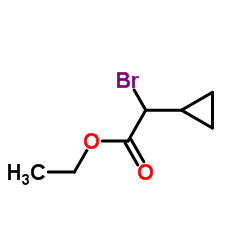 Ethyl bromo(cyclopropyl)acetate picture