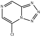 5-Chloro-[1,2,3,4]tetrazolo[1,5-a]pyrazine Structure