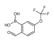 2-Formyl-5-(trifluoromethoxy)phenylboronic acid picture