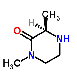 (R)-1,3-二甲基哌嗪-2-酮结构式