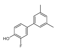 4-(3,5-dimethylphenyl)-2-fluorophenol Structure