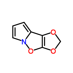 1,3-Dioxolo[4,5-d]pyrrolo[1,2-b]isoxazole (9CI)结构式