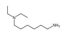 N',N'-diethylhexane-1,6-diamine Structure