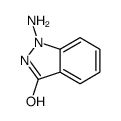 1-amino-2H-indazol-3-one结构式