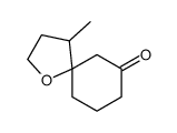 4-methyl-1-oxaspiro[4.5]decan-7-one结构式