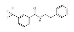 N-(2-Phenylethyl)-3-(trifluoromethyl)benzamide图片