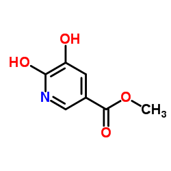 Methyl 5,6-dihydroxynicotinate Structure