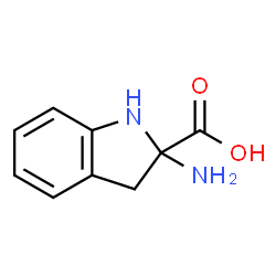 1H-Indole-2-carboxylicacid,2-amino-2,3-dihydro-(9CI) Structure