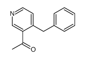 1-(4-benzylpyridin-3-yl)ethanone结构式