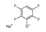 sodium 2,3,5,6-tetrafluorophenoxide结构式