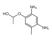 2,4-DIAMINO-5-METHYL-PHENOXYETHANOL structure